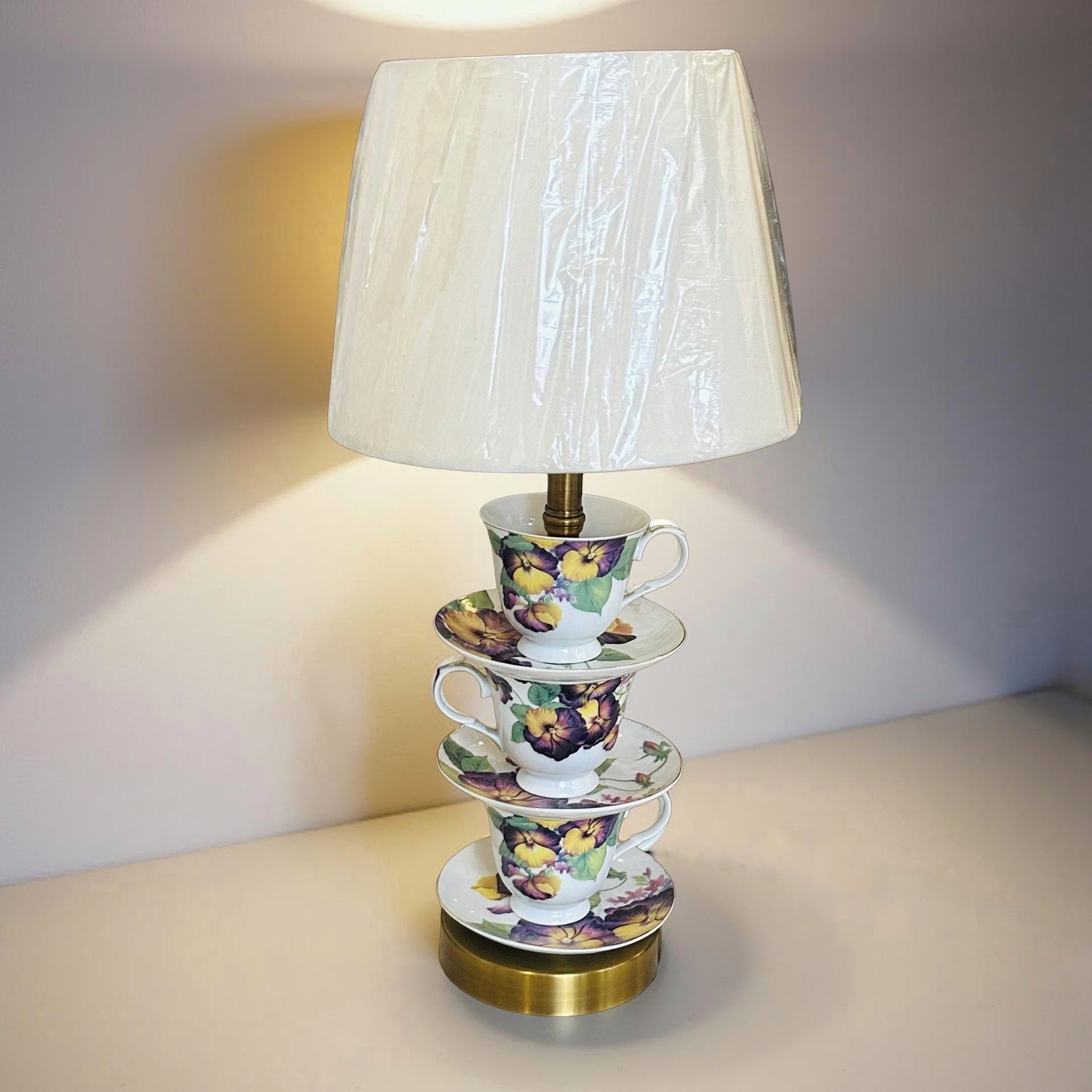 Pansy Glow Lamp (Single Piece)
