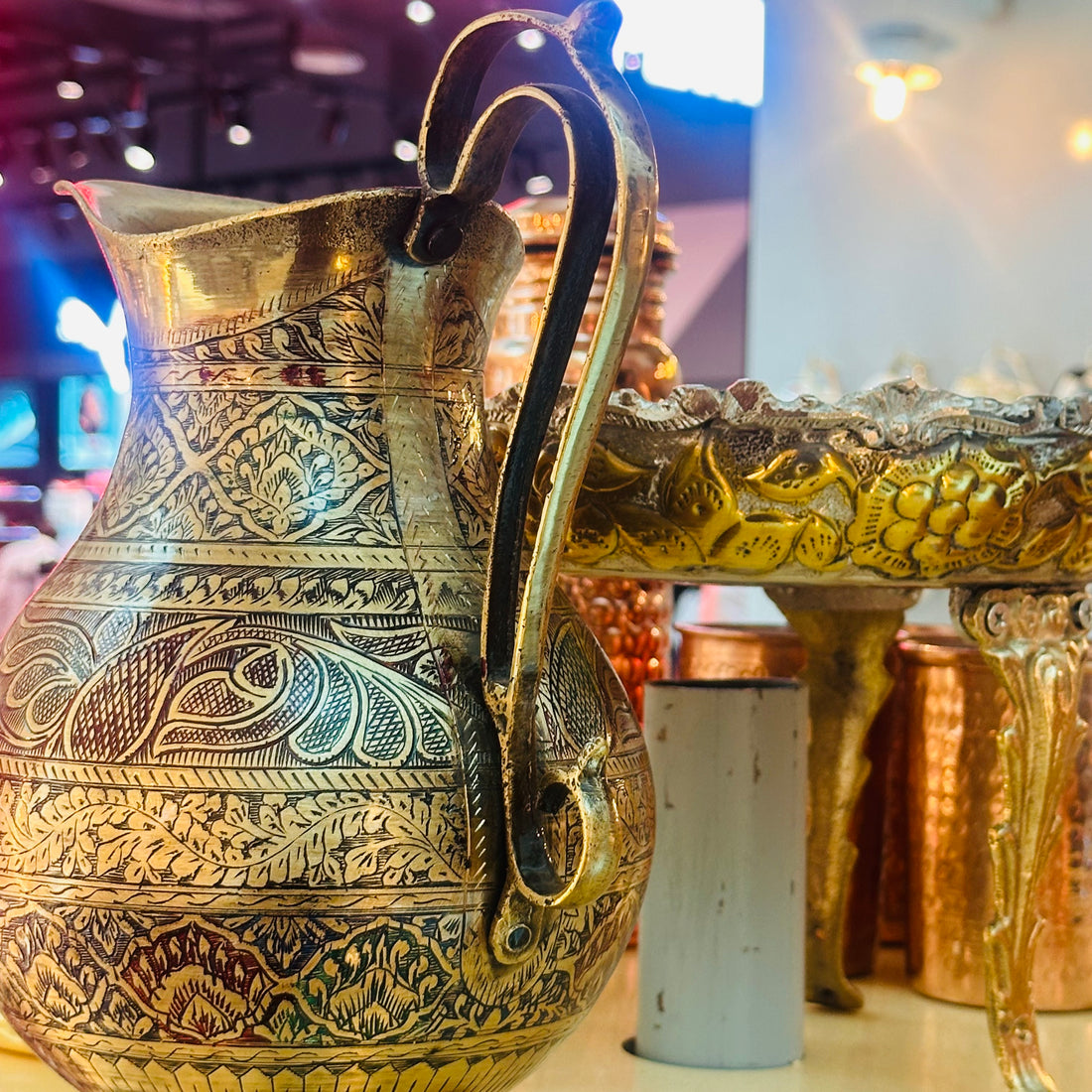 Mehr Brass Jug