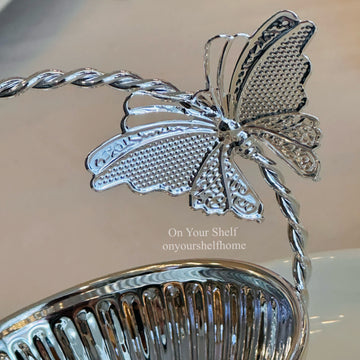 The Silver Flutter Bowl