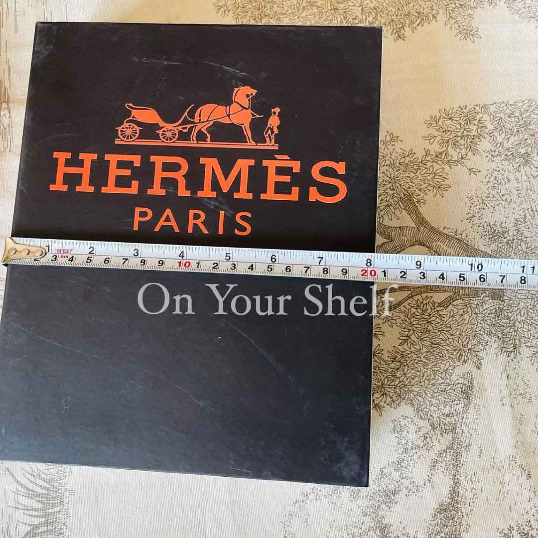 Decor Book-Hermes Black