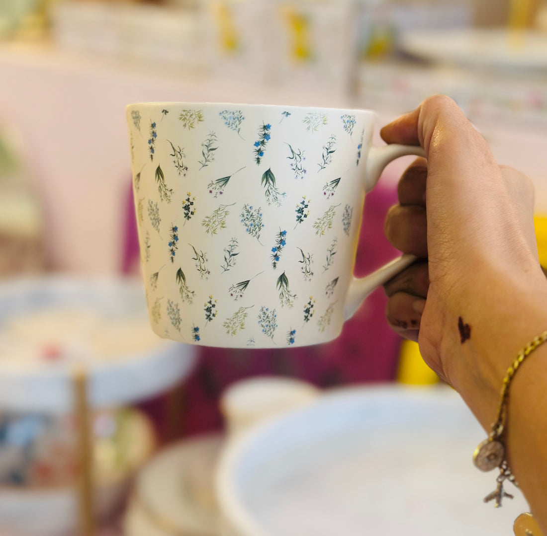 The Botanical Garden Series (Single Mug, 4 Choices)