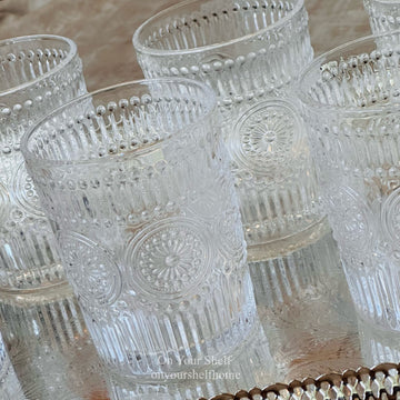 Baroque Heritage Glasses (300ml/Set Of Six/Half Glasses)