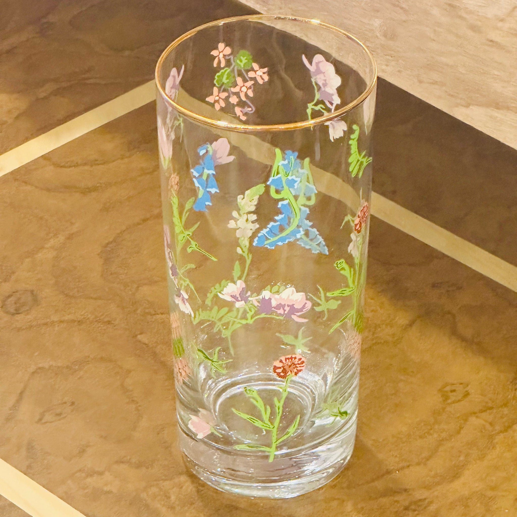 Faraway Meadows Full Glass (Set Of Four)