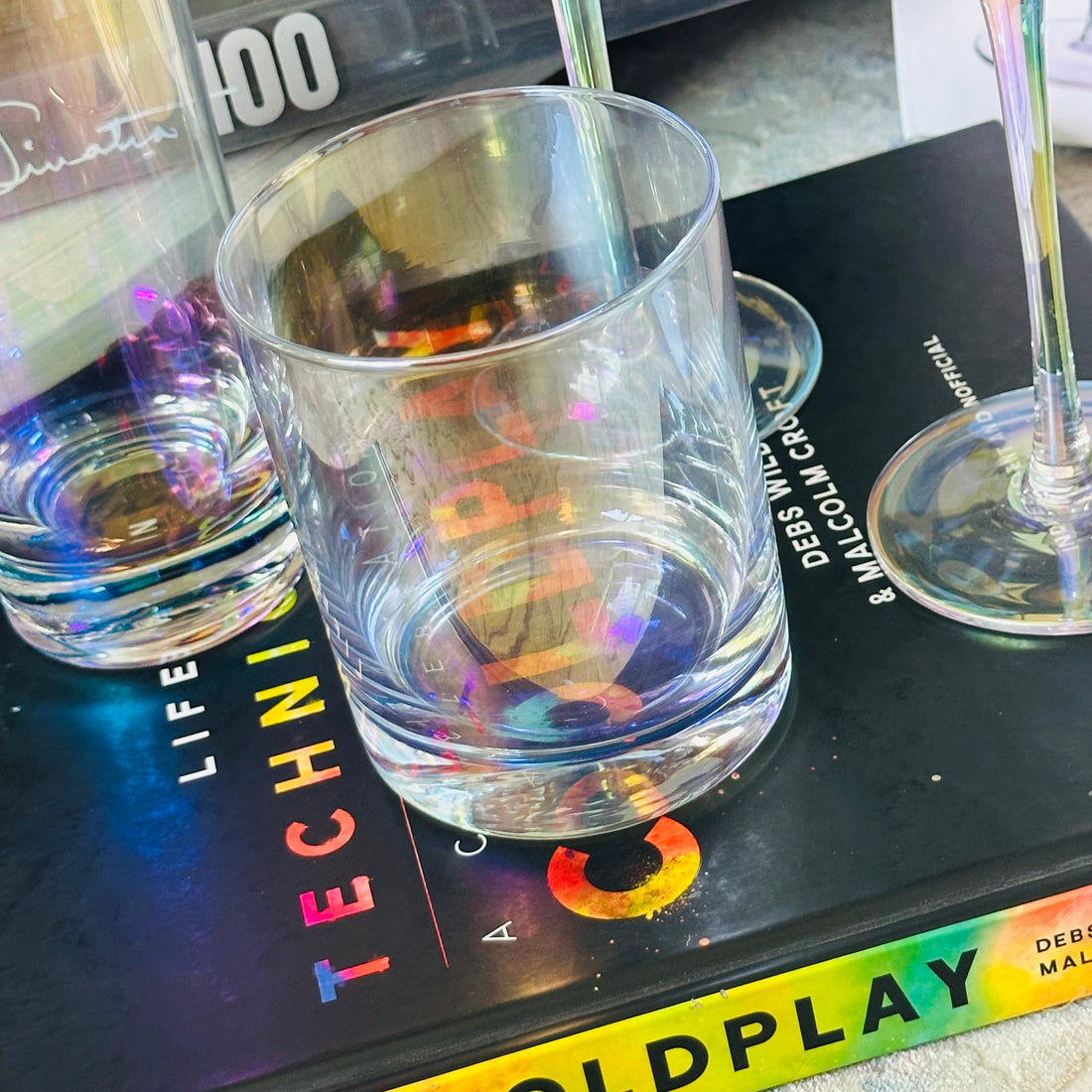 Spectrum Elegance Glass Set (set of six)