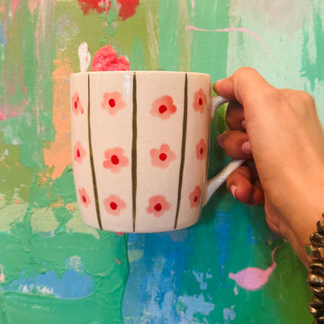 Wildflower Kiss Mug (Single)