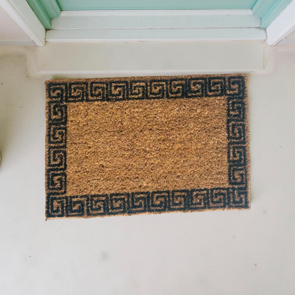 Natural Coir Welcome Mats (23 x 16 inches)