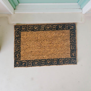 Natural Coir Welcome Mats (23 x 16 inches)