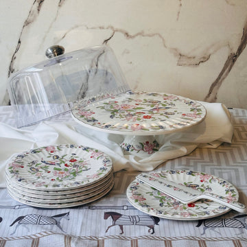 The Hummingbird Garden Cake Set