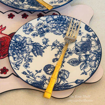 The English Garden in Blue (31 Piece Set)