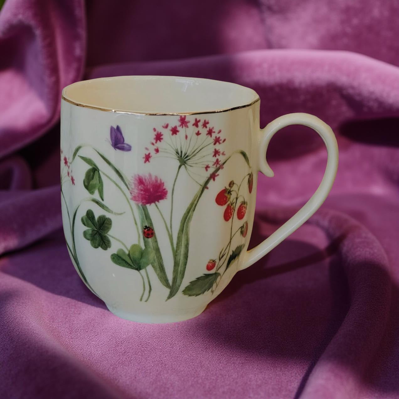 Wildberry Meadow Mug (Single Mug)