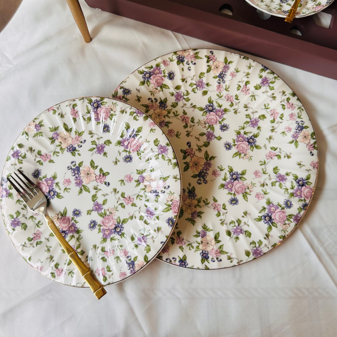 Secret Garden Jewel (24 Piece Tea Set)