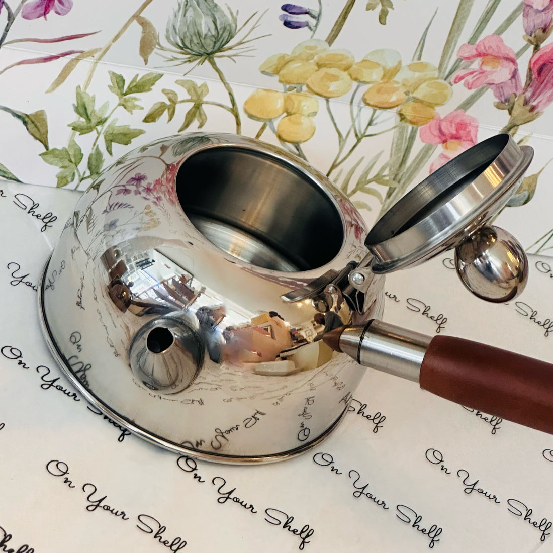 The Little Personal Silver Teapot 🫖