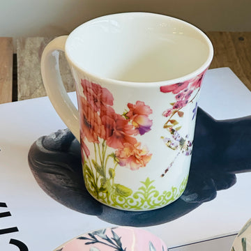 The Painters Garden Series-Dragonfly Love (Set Of Six Mugs)