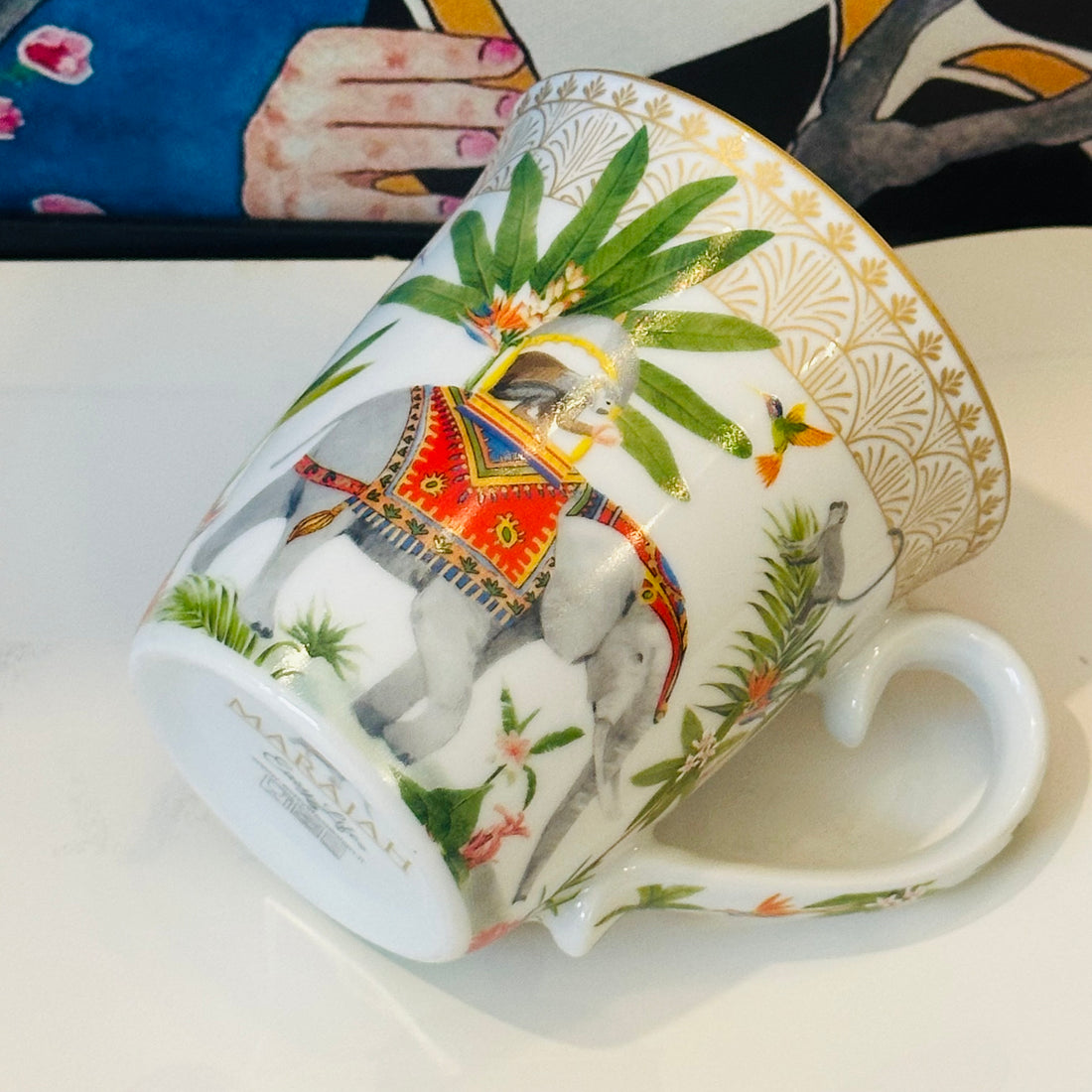 The Marajah Mug (Single Mug)