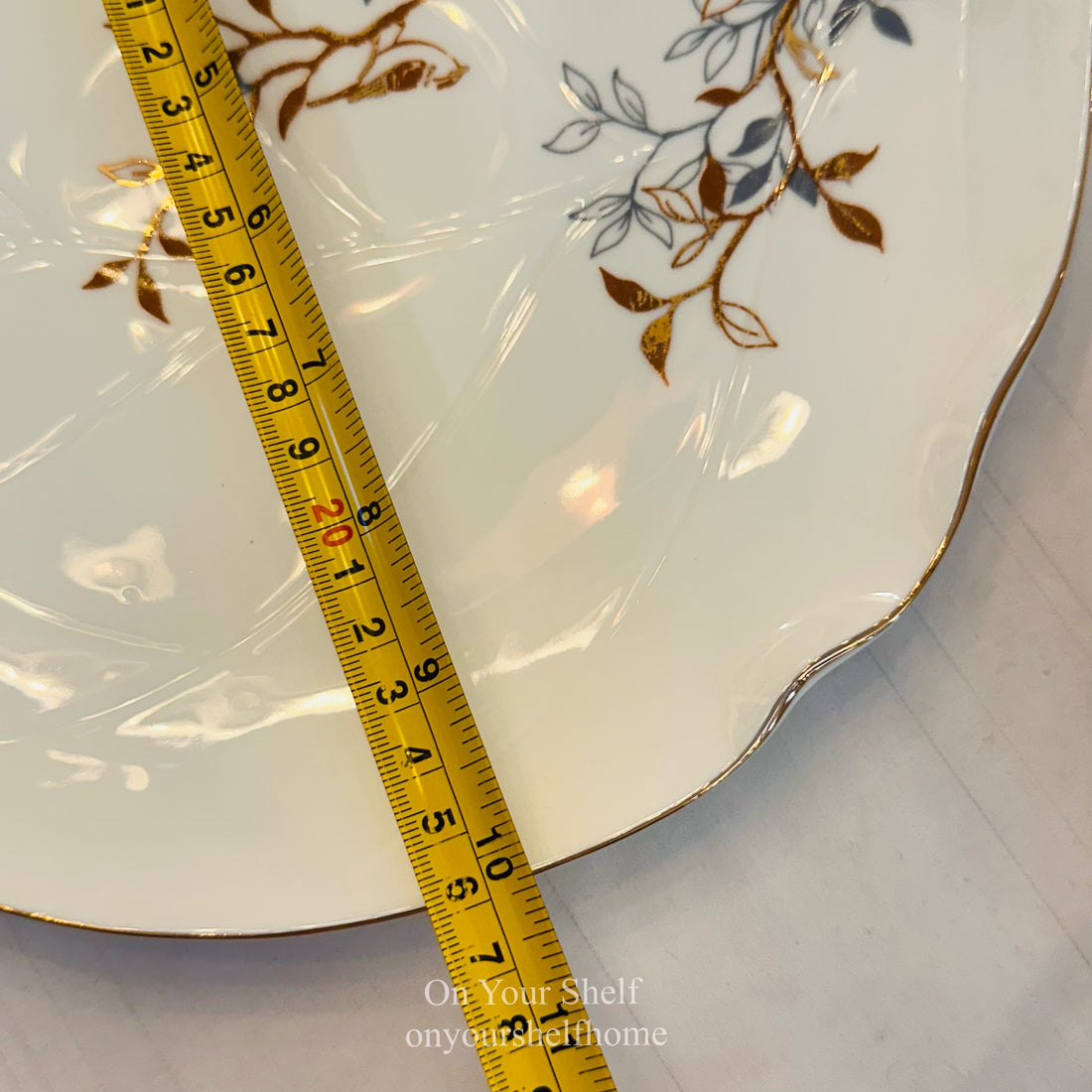 The Nightingale Series — Set of Three (10” Plates, Gift Boxed)