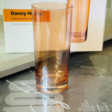 Tinge Grace Orange Tall (Set Of Six)