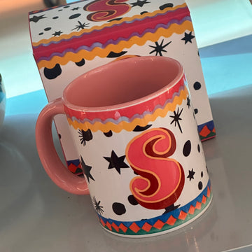Stardust “S” Mug (Single Mug)