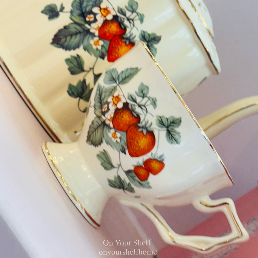 The Wild Berry Coffee Set