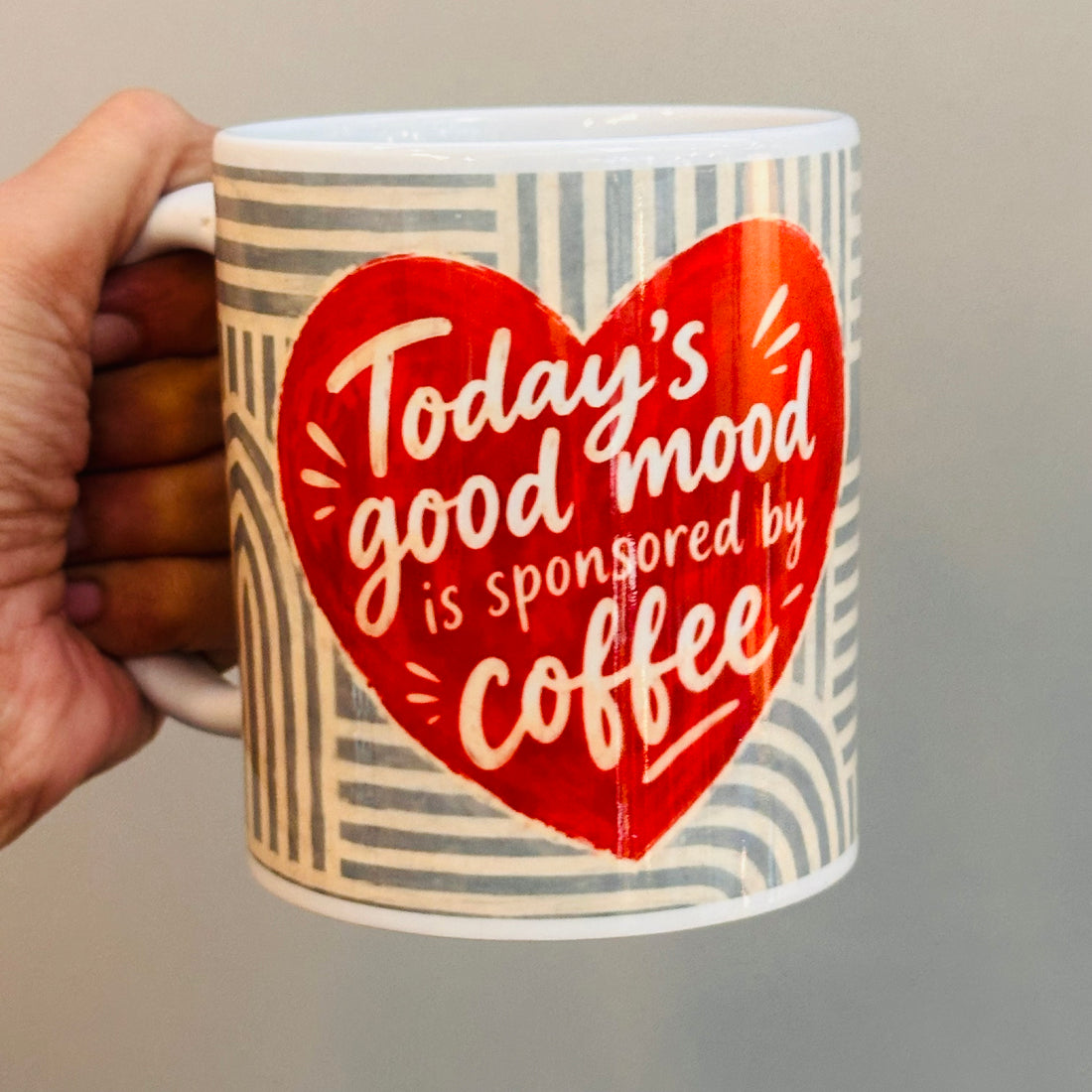 Today’s Good Mood Is Sponsored By Coffee (Single Mug)