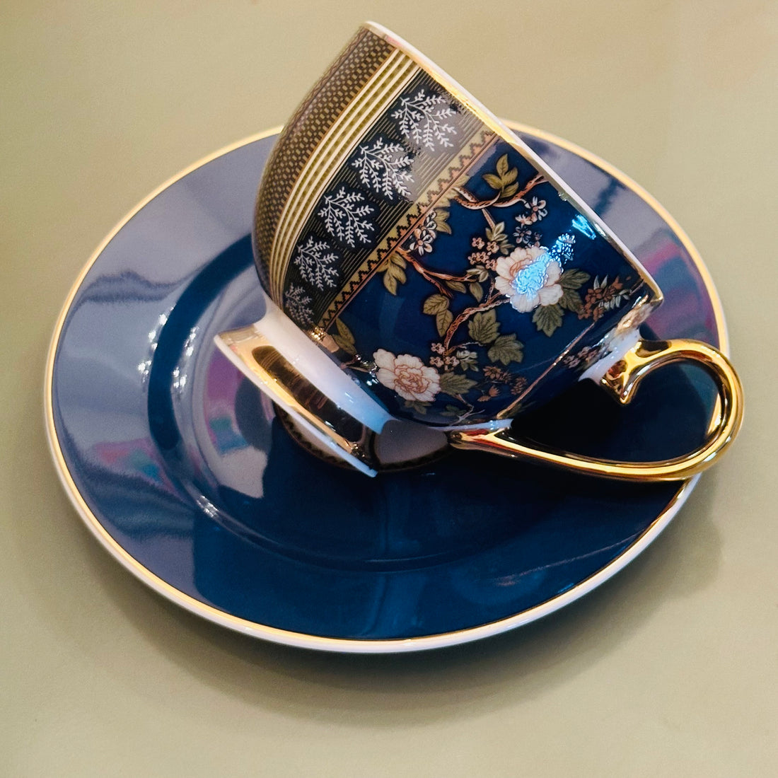 Regal Harmony (Set Of Six Cups & Saucers)