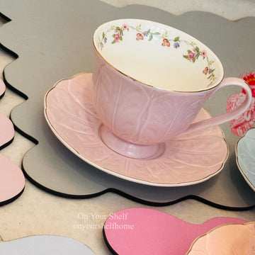 The Sweet Meadows (Set Of Six Cups & Saucers)