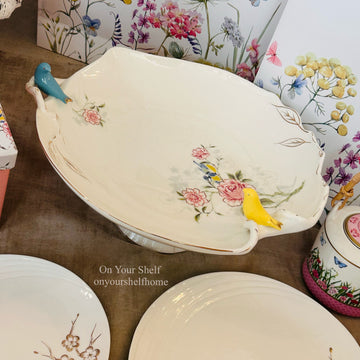 Lovebird Keepsake Platter