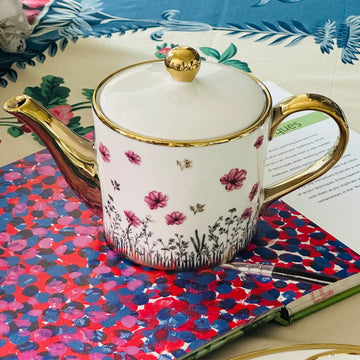 Pink Meadows🌸 (24 Piece Tea Set)