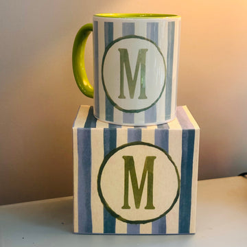 “M” Mug (Single Mug)