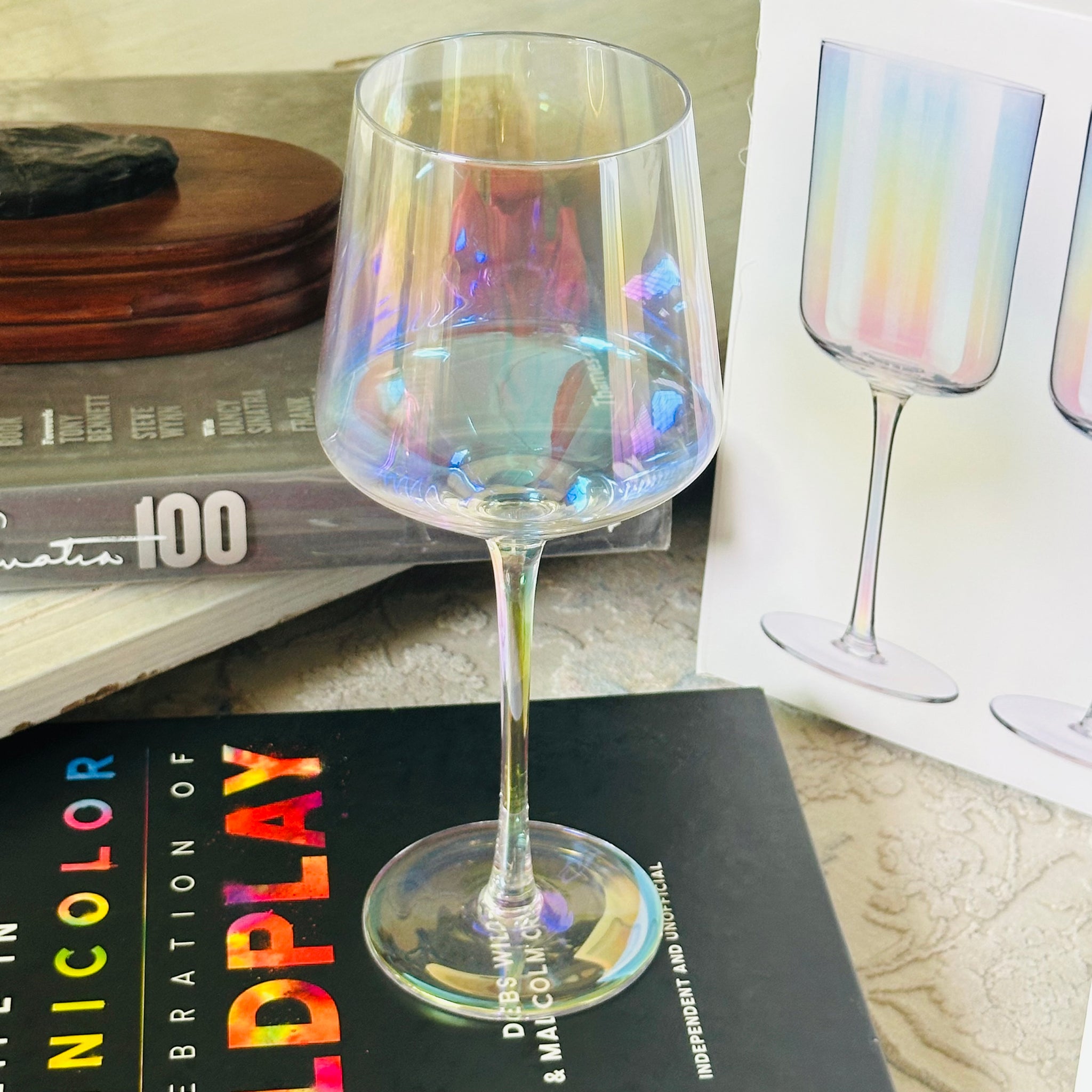 Spectrum Elegance Goblets (Set Of Four)