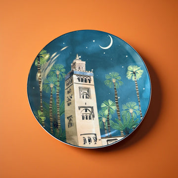 The Moonlit Iftar Platter