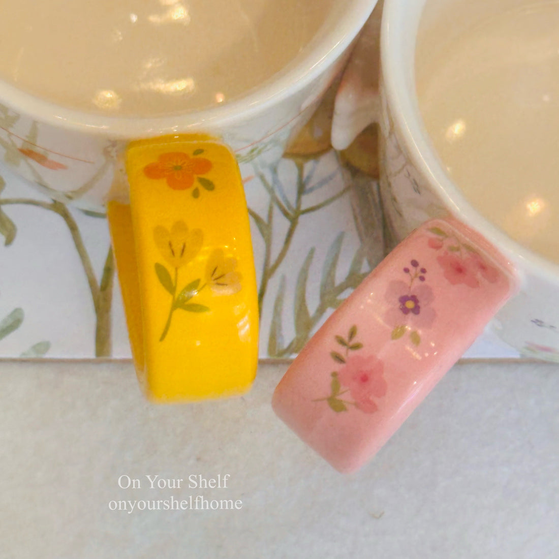Butterfly Whimsy Mugs (Single Mug)