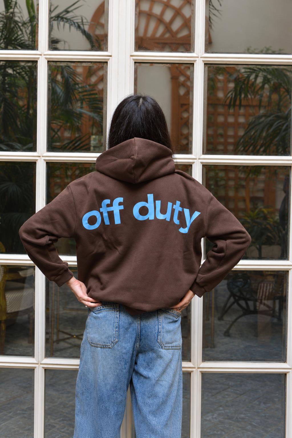 Off Duty Hoodie