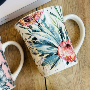 The Painters Garden Series- Wild Flower Mug (Set Of Six Mugs)