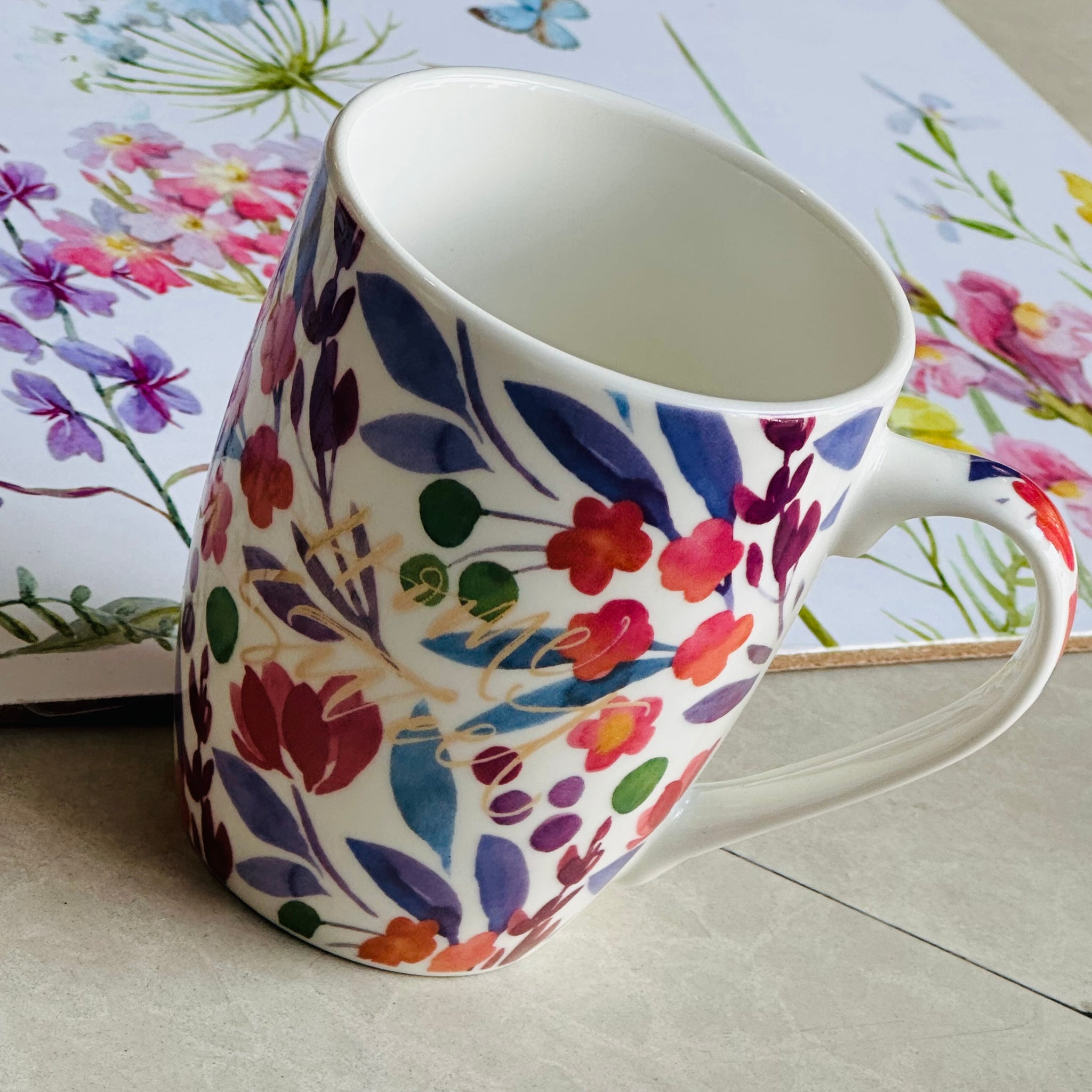 Meadow Whispers (Set Of Six Mugs)