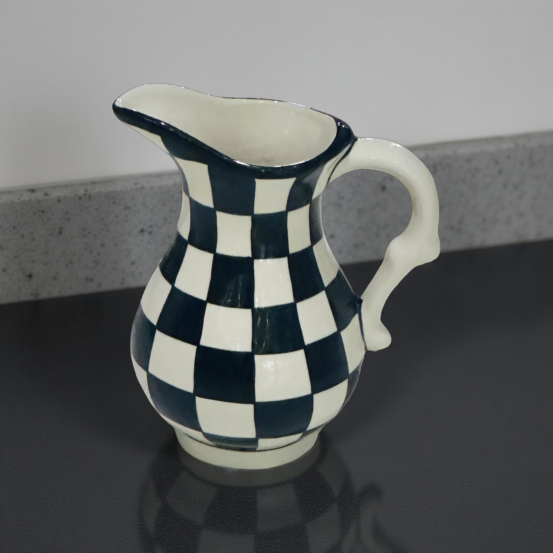 Checkered Jug
