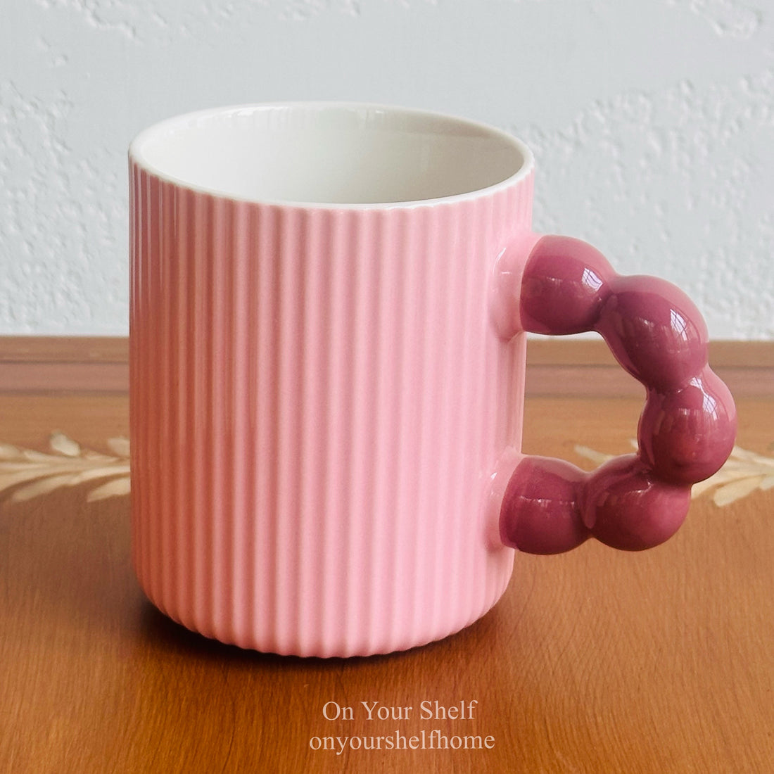 The Bubble Handle Mug Series (Single)