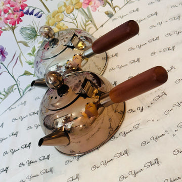 The Little Personal Rose Gold Teapot 🫖
