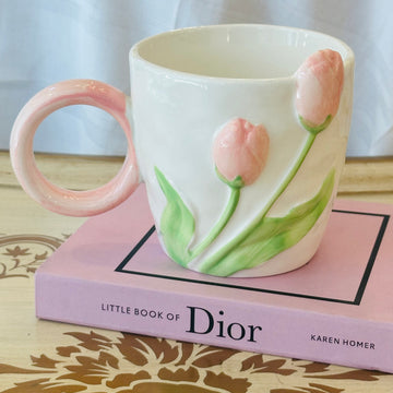 The Colourful Tulip Love Mugs (Single Mug)
