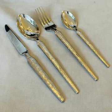 Regalia Silver Cutlery Set (24 Piece 3mm Gauge)