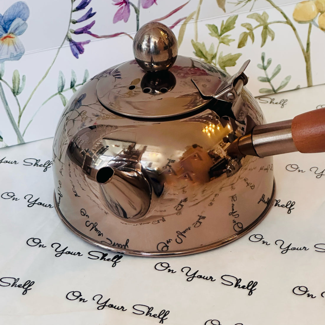 The Little Personal Rose Gold Teapot 🫖