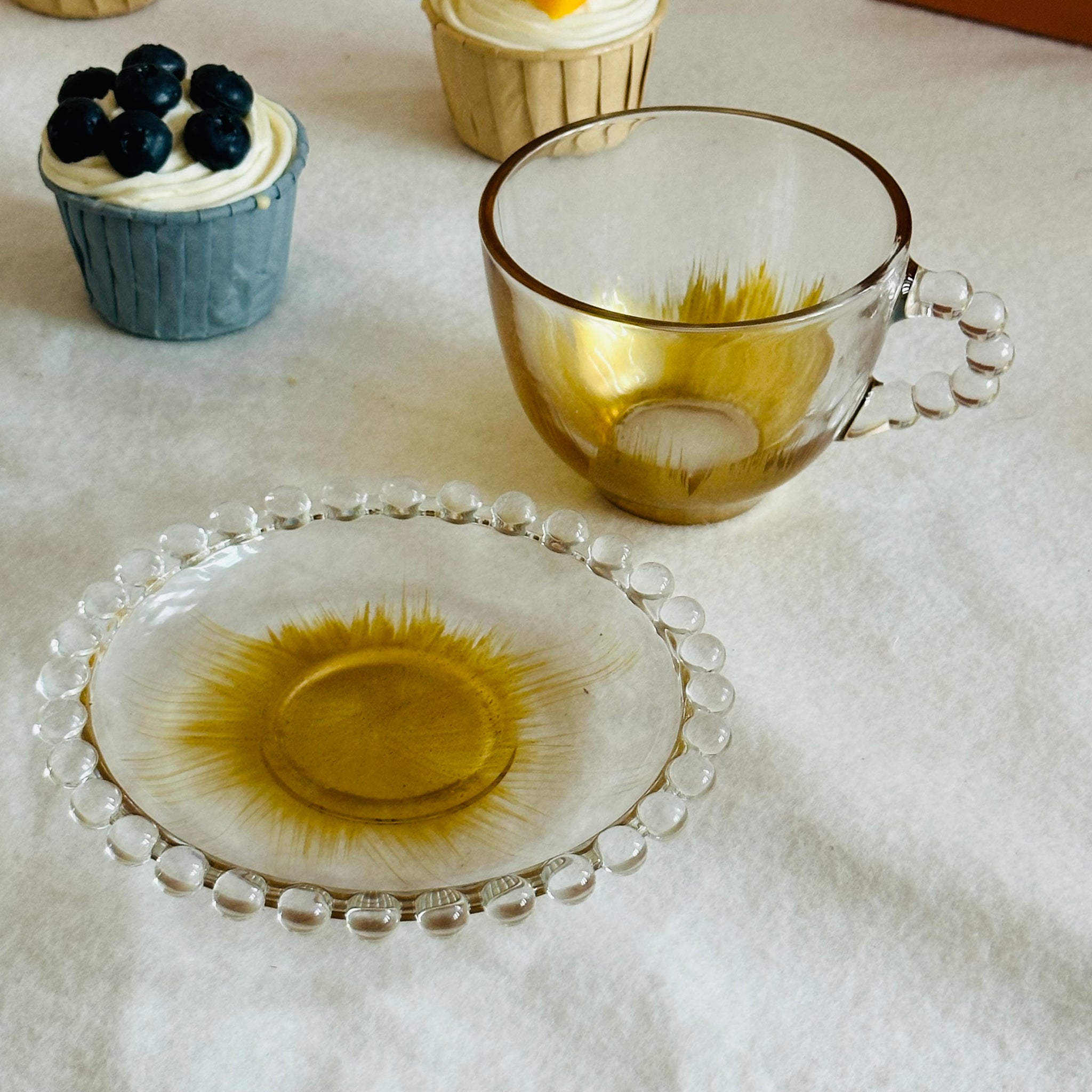 The Golden Halo (single cup and saucer)