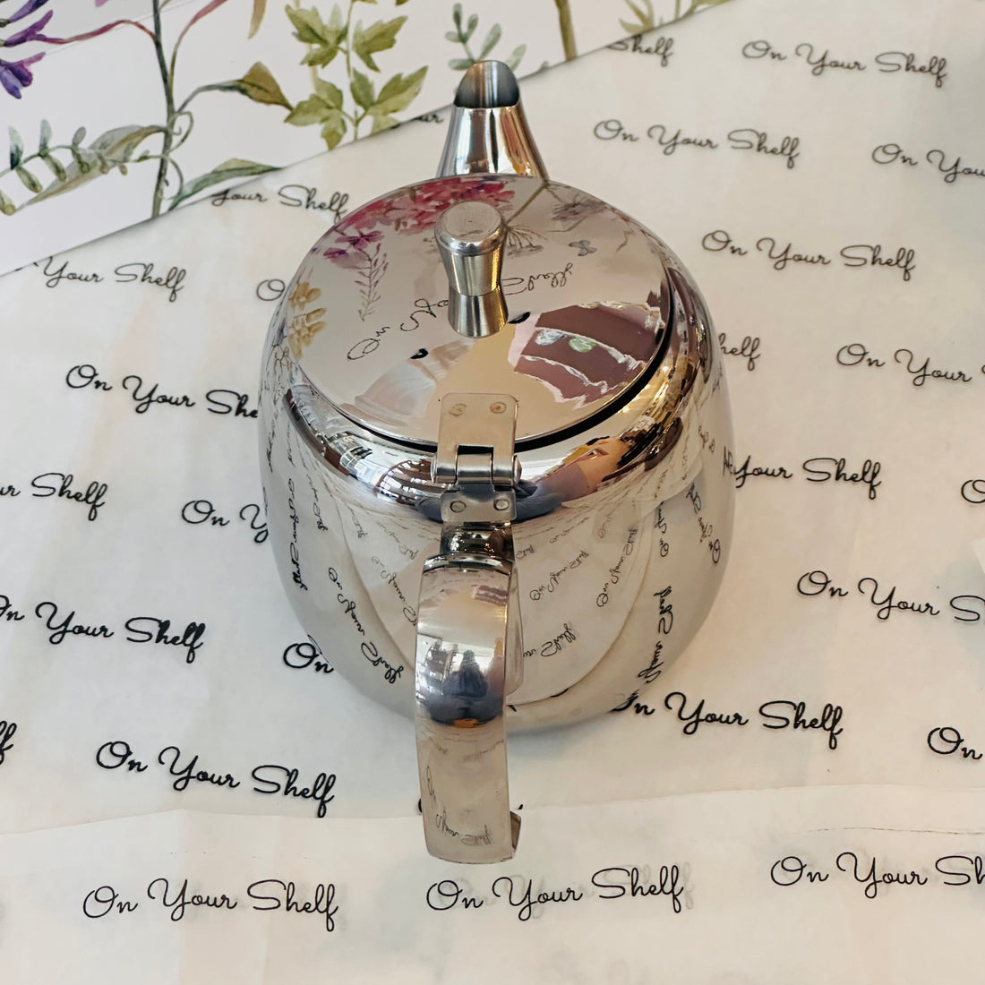 The Polished Pour Teapot
