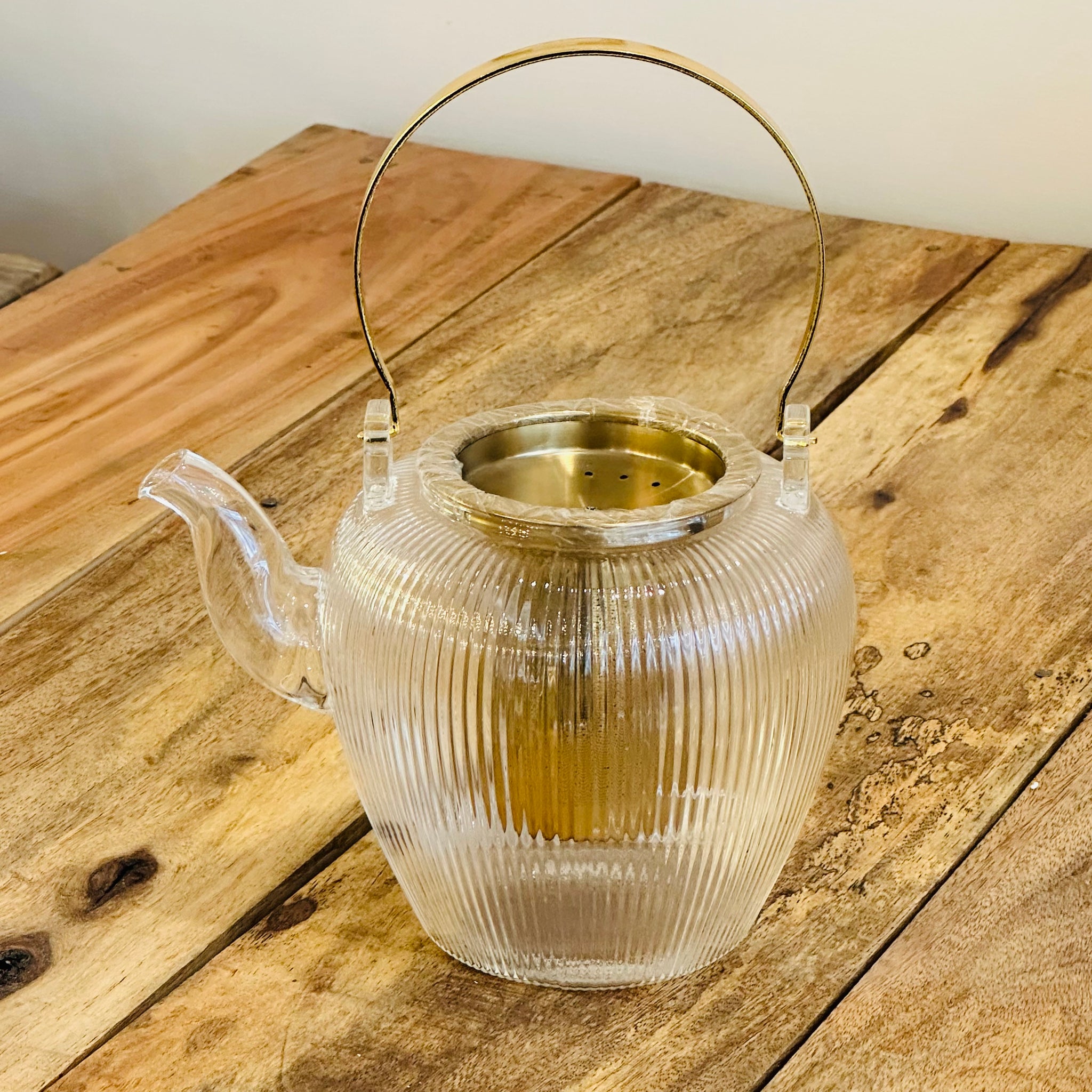 Glass Teapot (Single)