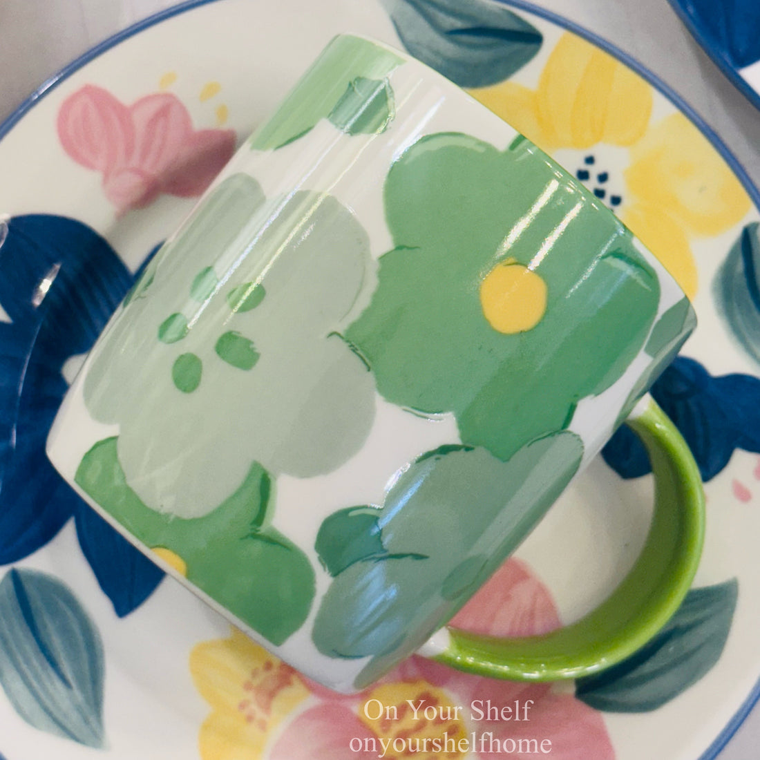 The Garden Keepsake Set (Single Mug, 4 Colours)