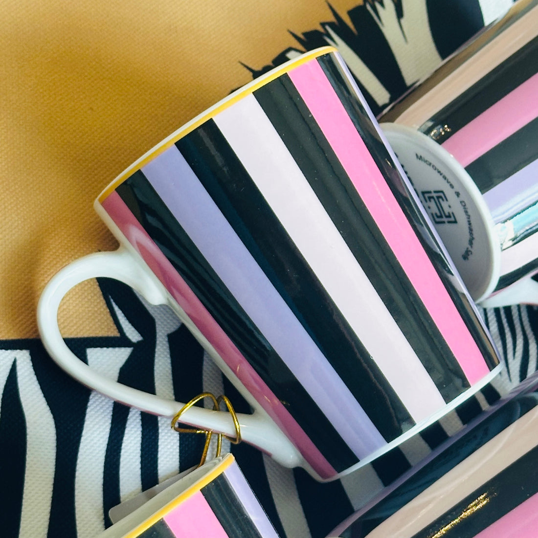 Bubble Gum (Set Of Six Mugs)