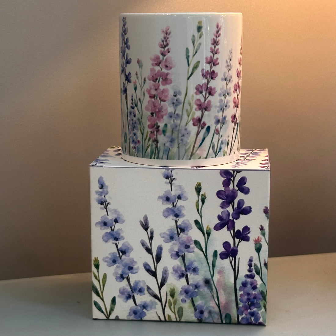 Lavender Meadow (Single Mug)