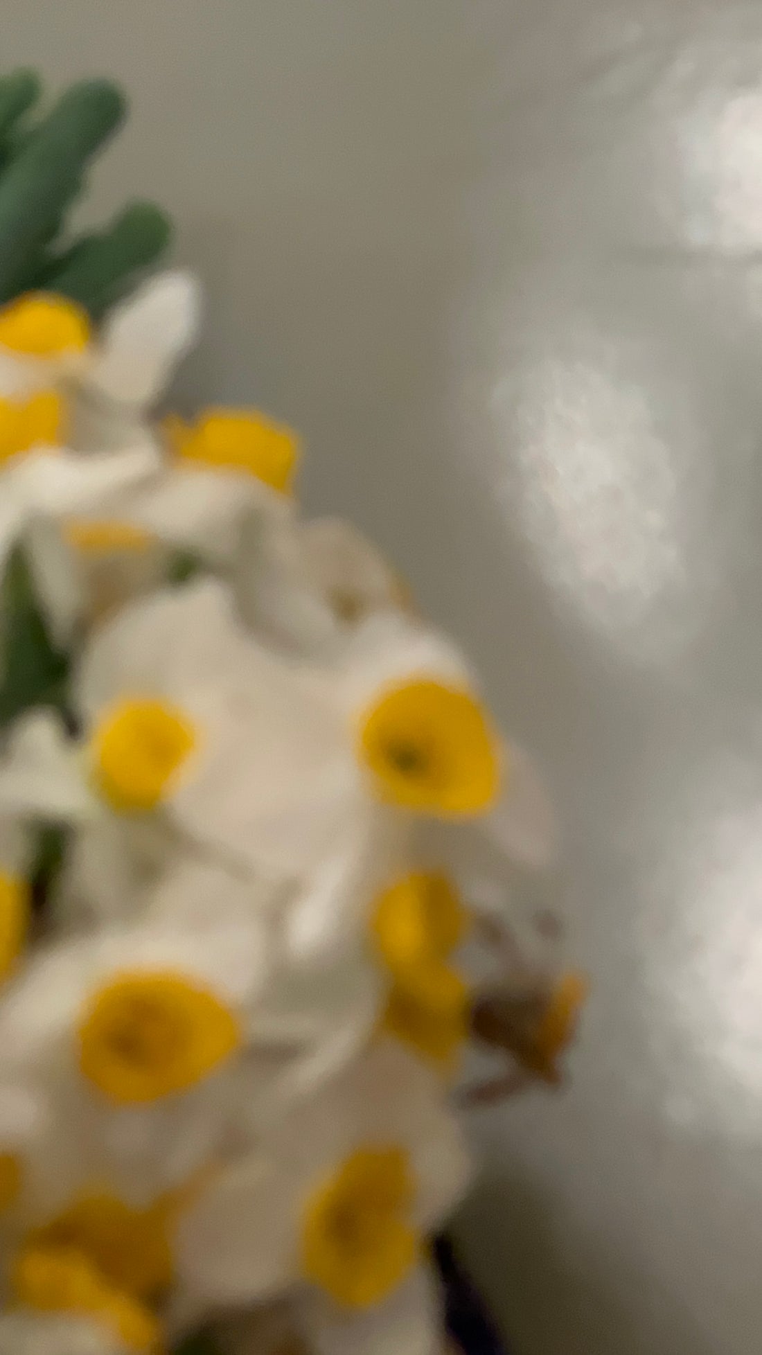 A Little Love Note in Glass -Mama Love