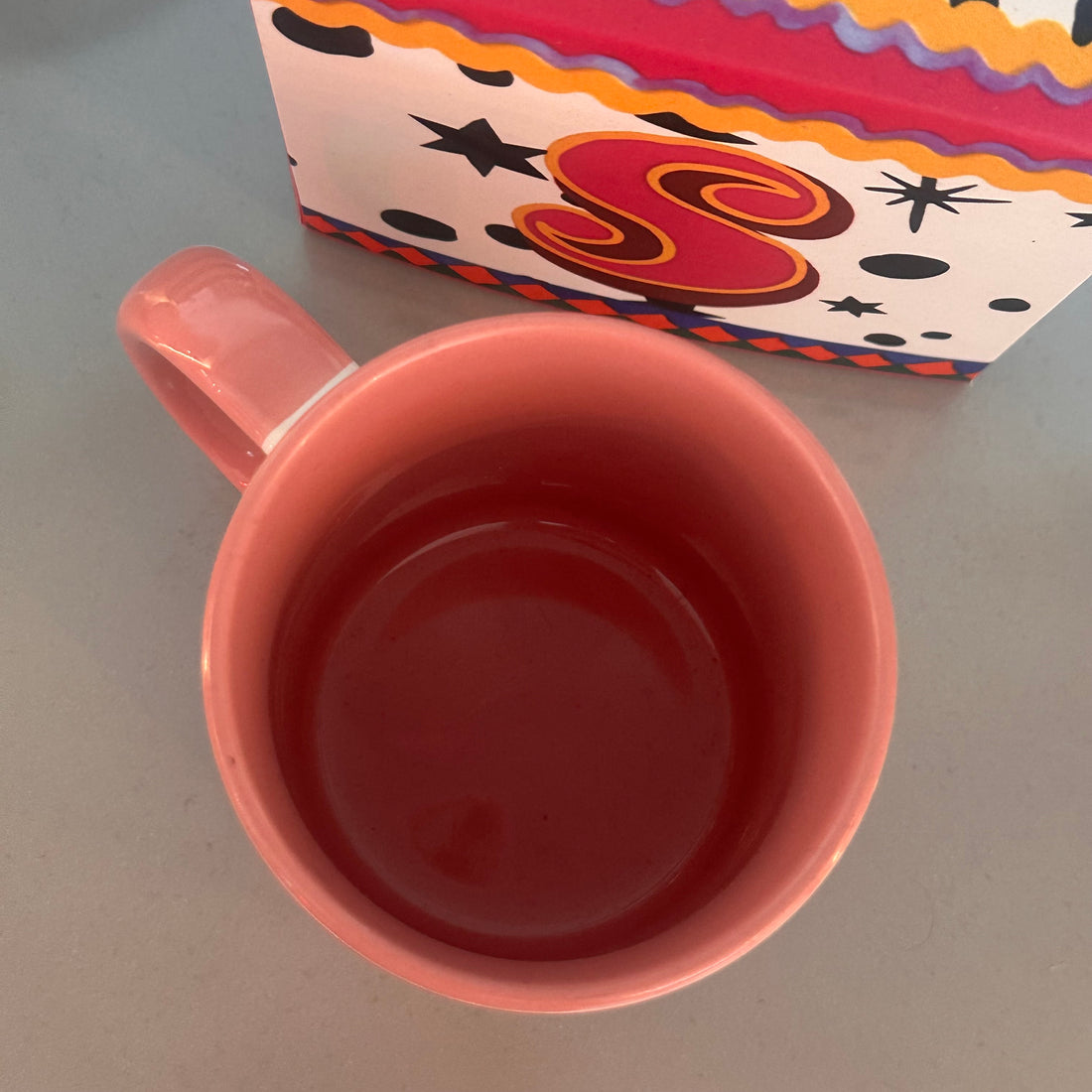 Stardust “S” Mug (Single Mug)