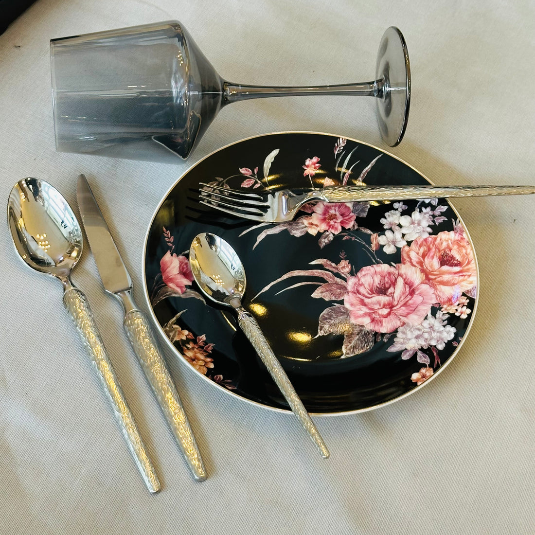 Regalia Silver Cutlery Set (24 Piece 3mm Gauge)