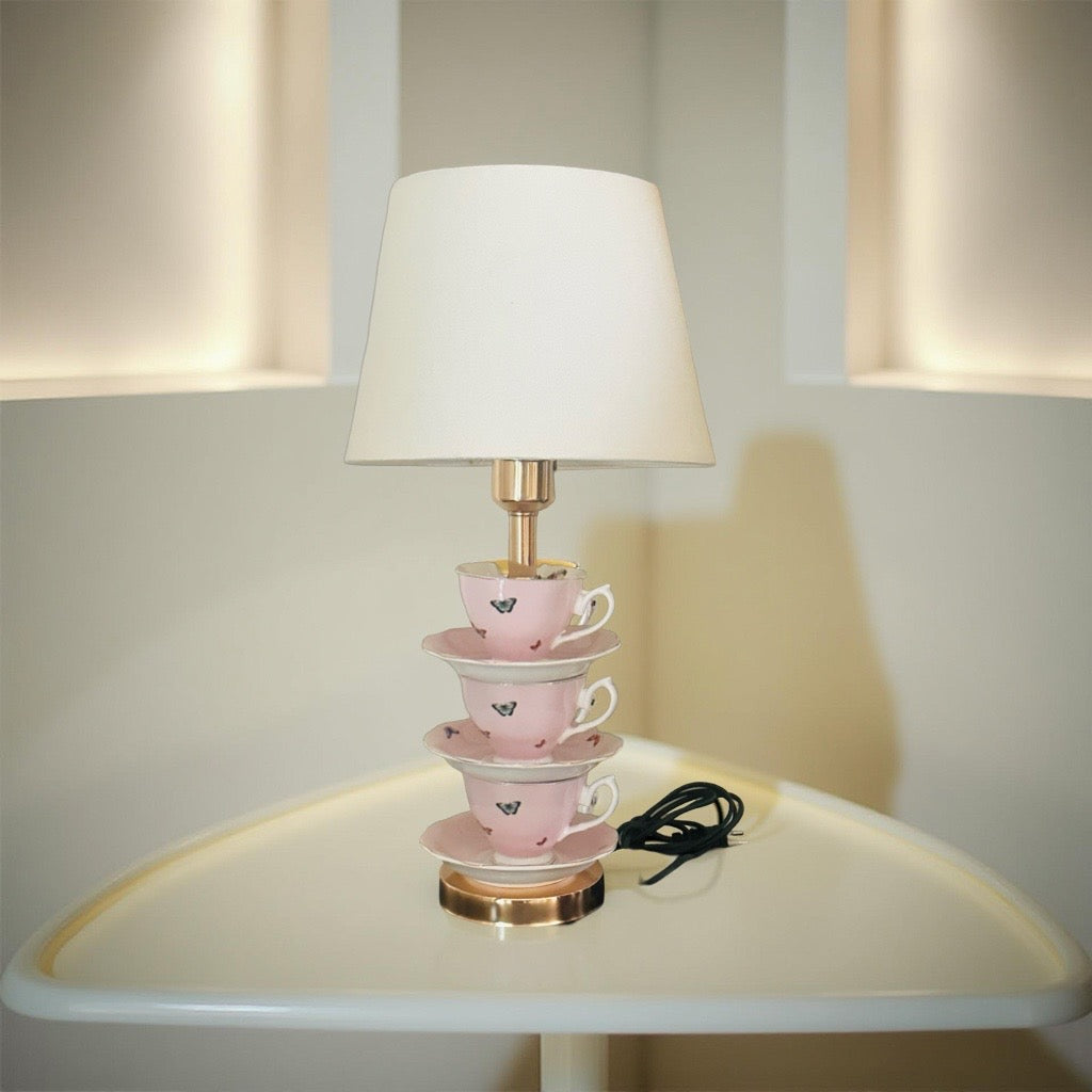 The Pink Butterfly Lamp (Single Piece)